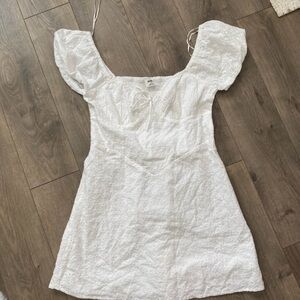 Cotton On White Mini Dress